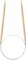 Clover Takumi Pro Bamboo Circular Knitting Needles 24"- US 0-15